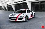 Audi R8 V10 on Vossen Wheels (VFS4) 2017 года